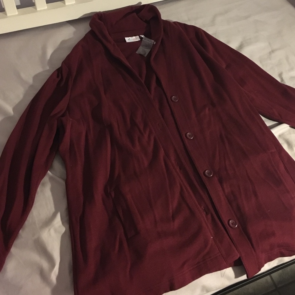 Women’s Button Up Long Sleeve Sweater